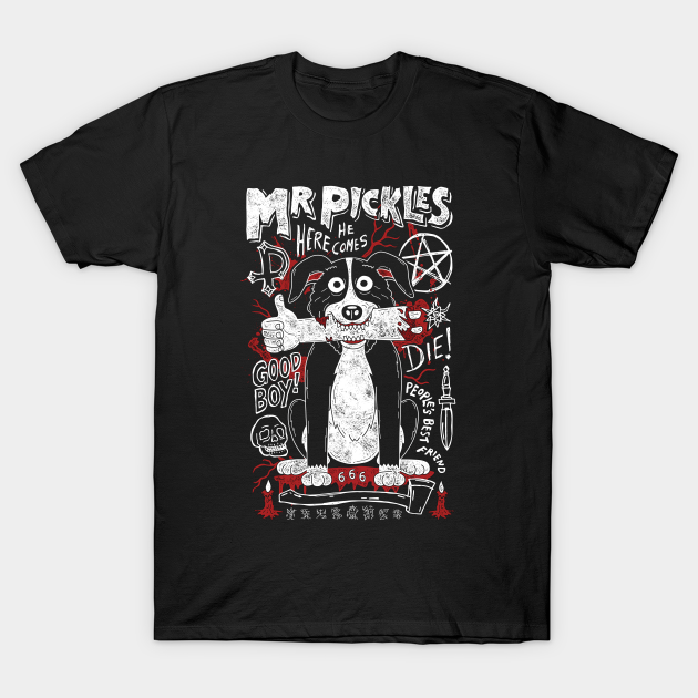 Mr. Pickles Mr Pickels TShirt TeePublic